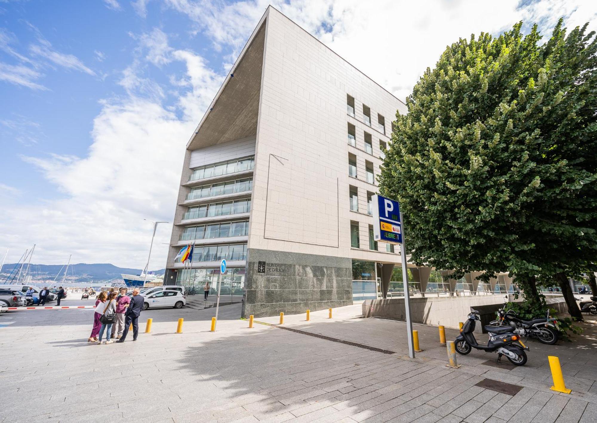 Vistas Al Nautico Y Paseo Maritimo De Vigo Lejlighed Eksteriør billede